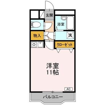 間取図 クリスタル甲府善光寺