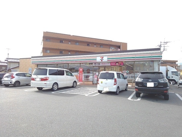 セブンイレブン国母工業団地店まで450m ル・レーヴ大里