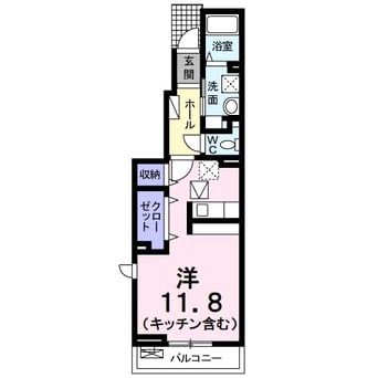 間取図 サニーサイドヴィレッジII