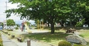 河西かすみ堤公園まで450m サニーサイドヴィレッジII