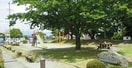 河西かすみ堤公園まで450m サニーサイドヴィレッジII