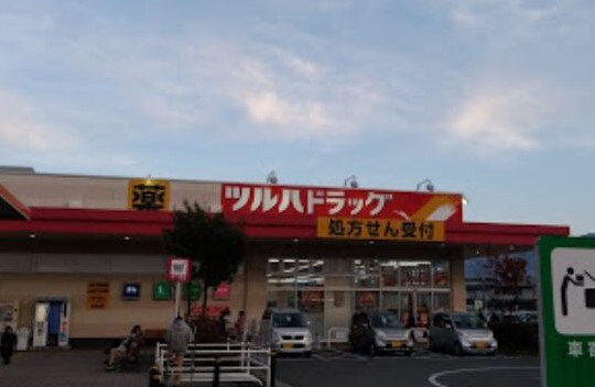 ツルハドラッグ 山梨中央店(ドラッグストア)まで2181m カーサ・ボヌール