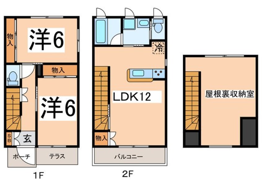 間取図 サンライズ昭和町壱番館