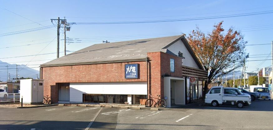 大戸屋ごはん処 甲府昭和店(その他飲食（ファミレスなど）)まで324m サンライズ昭和町壱番館