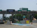 中央自動車道 甲府昭和IC 下り 入口まで855m （仮称）D-ROOM甲府市徳行３丁目