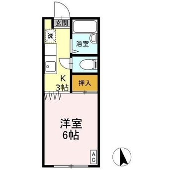 間取図 コスモガーデン