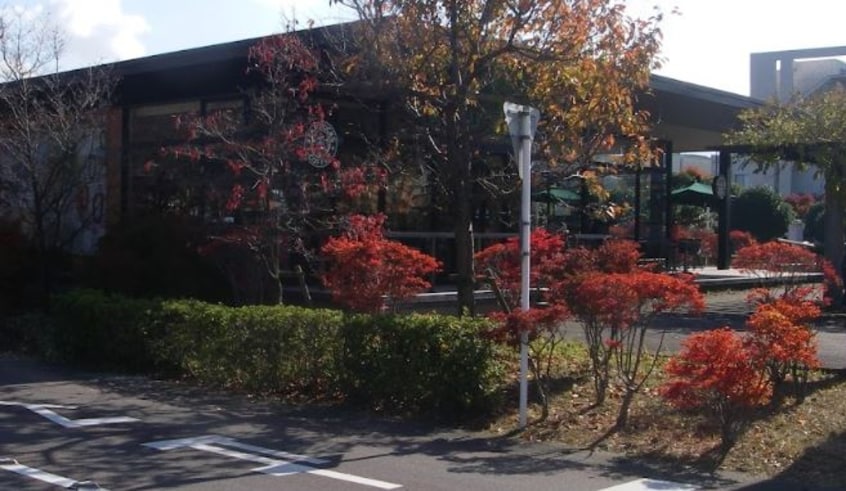 スターバックスコーヒー 山梨大学医学部附属病院店(その他飲食（ファミレスなど）)まで904m トレセＡ棟