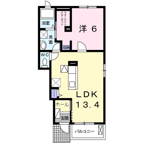 間取り図 アイラナ　コア