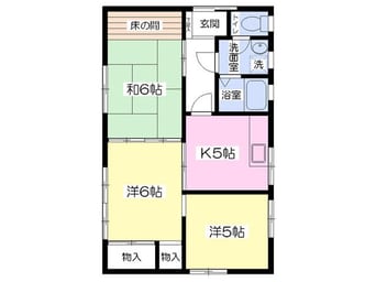 間取図 河口住宅102