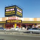 MEGAドン・キホーテ甲府店(ショッピングセンター/アウトレットモール)まで804m サン・ボヌール国母II