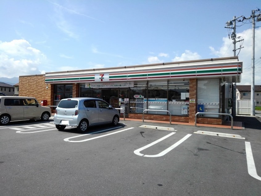 セブンイレブン甲府西下条町店まで500m アイリスＢ