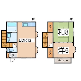間取図 セゾンＡ＆Ｔ・Ｔ