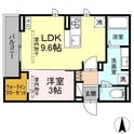 （仮称）D-ROOM中央市成島PJの間取図