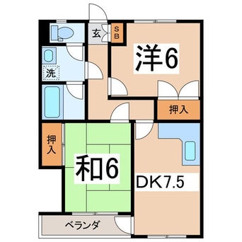 間取図 セリエＡ