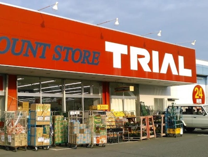ディスカウントストアトライアル 韮崎店(スーパー)まで3294m ひまわりハイム下祖母石