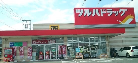 ﾂﾙﾊﾄﾞﾗｯｸﾞ 南ｱﾙﾌﾟｽ八田店(ドラッグストア)まで1157m ミアカーサ