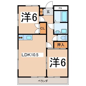 間取図 LUMINEかなまるII