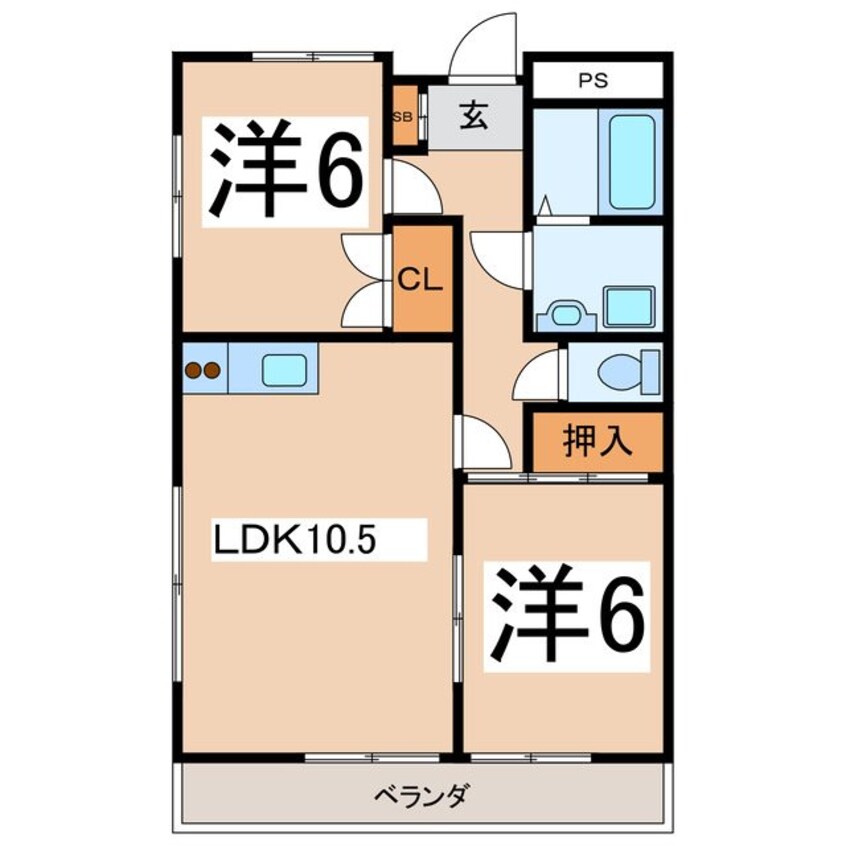 間取図 LUMINEかなまるII