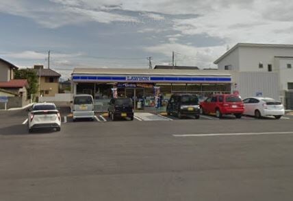 ﾛｰｿﾝ 南ｱﾙﾌﾟｽ六科店(コンビニ)まで849m パークハウス西原