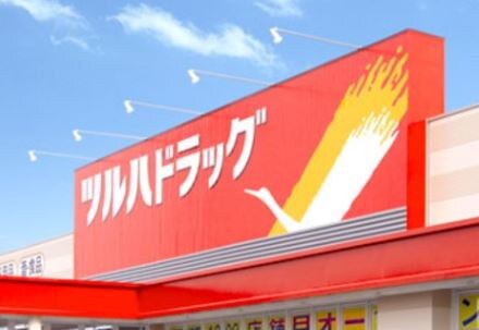 ﾂﾙﾊﾄﾞﾗｯｸﾞ 韮崎龍岡店(ドラッグストア)まで1319m パークハウス西原