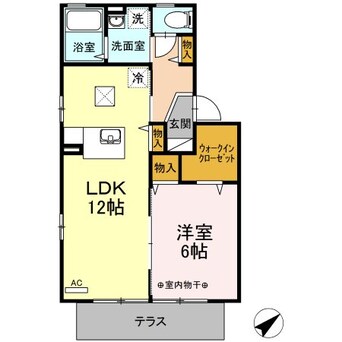 間取図 クオリス