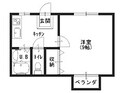 サンライズ泉の間取図