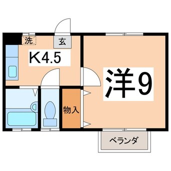 間取図 サンライズ泉