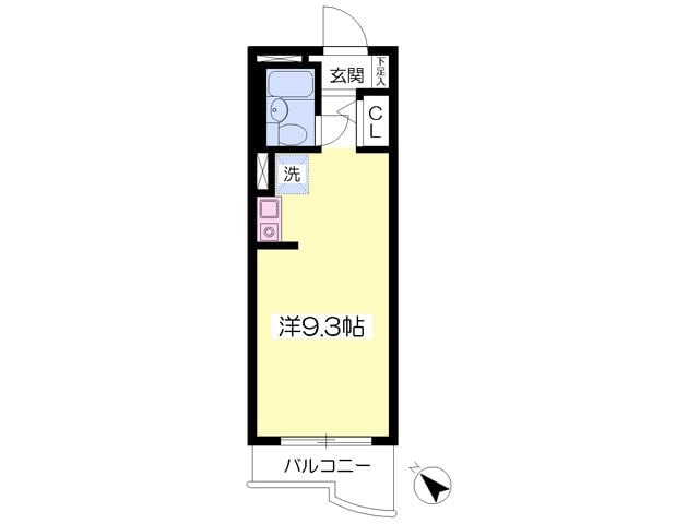 間取り図 ＥＬ・ＳＩＤＥ３