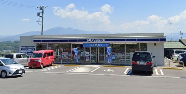 ﾛｰｿﾝ 韮崎神山町店(コンビニ)まで1202m ＥＬ・ＳＩＤＥ３