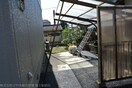 駐輪場 新海ハイツ