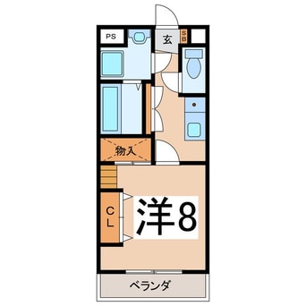 間取図 スプランドゥールI
