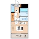 プレシャス甲府の間取図