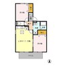 メゾンHAYAKAWA 2LDKの間取り