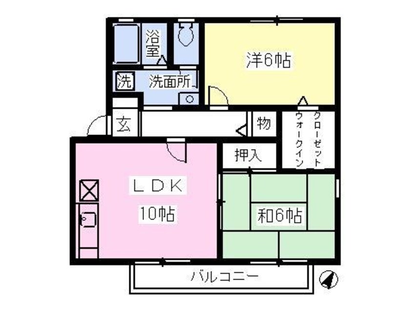 間取図 シャルマンハイムPART2