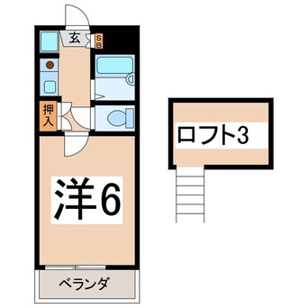 間取図 フラットＧ