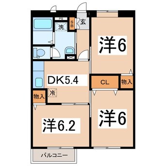 間取図 エルドラード