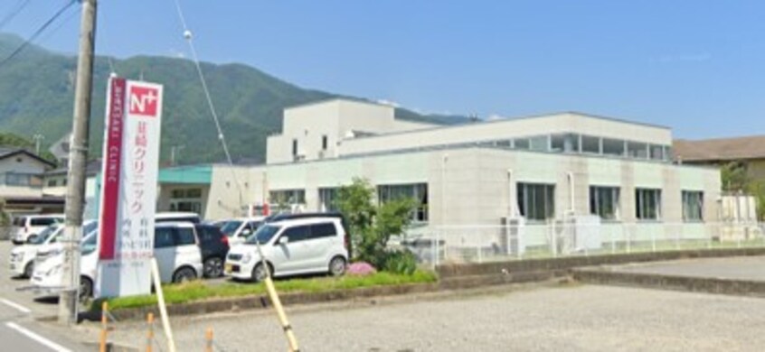 韮崎ｸﾘﾆｯｸ(病院)まで2995m ラフェリスタ