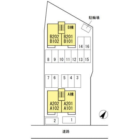  コゥジィーコートＫＴＭＳ.　A