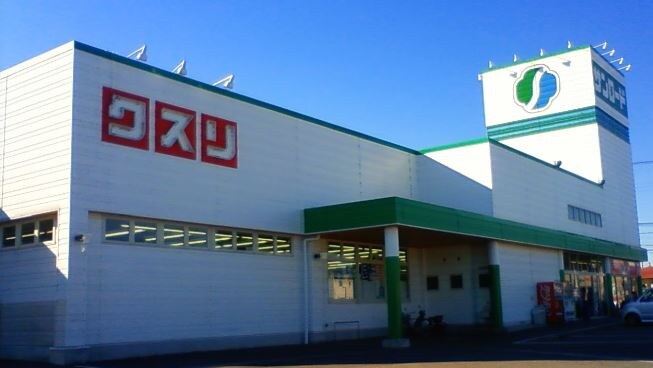 ｸｽﾘのｻﾝﾛｰﾄﾞ 竜王店(ドラッグストア)まで192m サモユ竜王　W