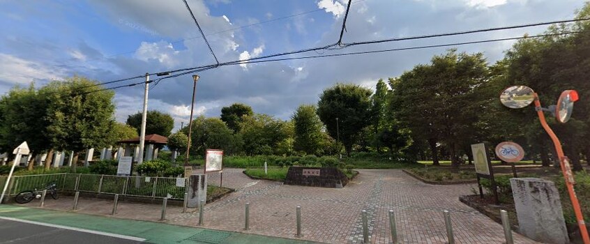 池田公園(公園)まで1185m シルクタウンC