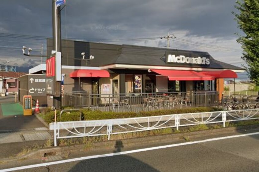 ﾏｸﾄﾞﾅﾙﾄﾞ 20号竜王店(その他飲食（ファミレスなど）)まで500m メゾン・ド・広瀬