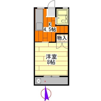 間取図 清水ハウス