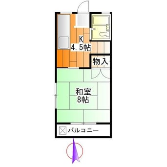 間取図 清水ハウス