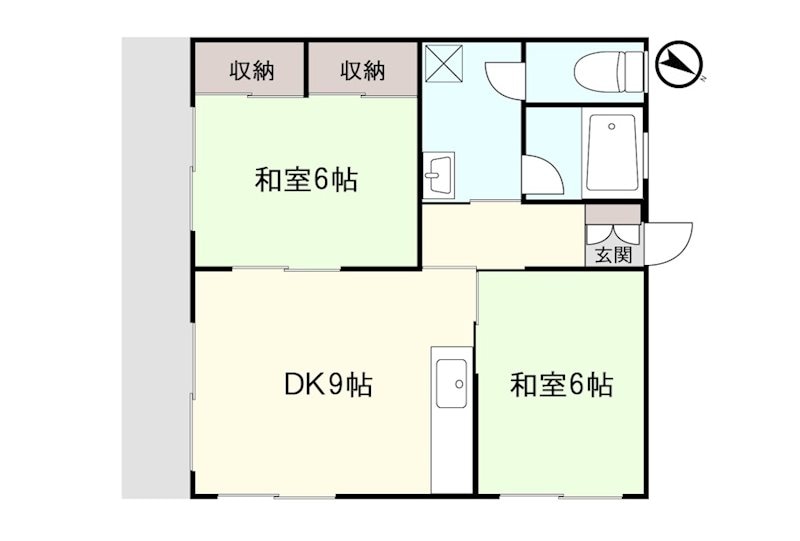 間取り図 ヴィラフジミ