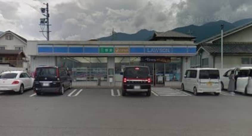 ﾛｰｿﾝ 南ｱﾙﾌﾟｽ街道店(コンビニ)まで332m ヴィラフジミ