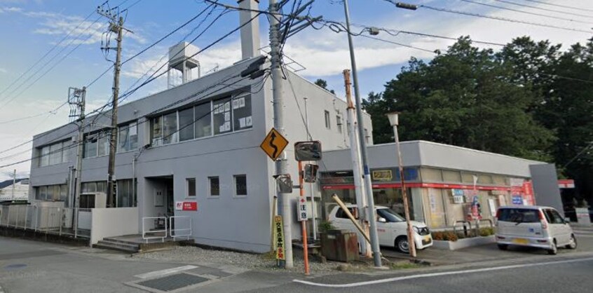 南ｱﾙﾌﾟｽ郵便局(郵便局)まで455m グランソレイユ