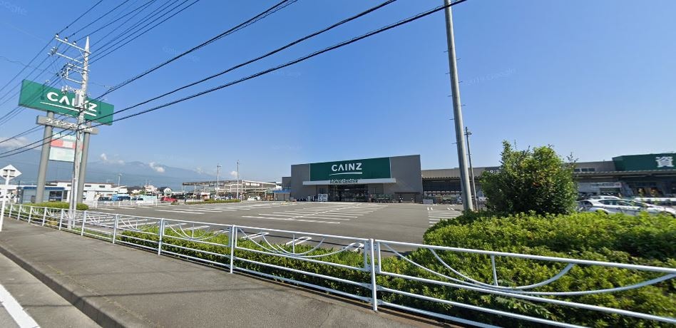 ｶｲﾝｽﾞﾎｰﾑ 甲西店(電気量販店/ホームセンター)まで1607m ハイツポエム