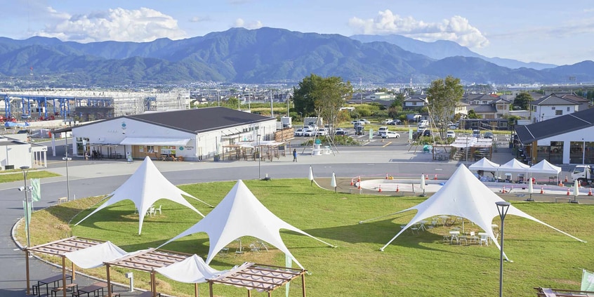 fumotto南アルプス地域交流エリア(ショッピングセンター/アウトレットモール)まで2031m ハイツポエム