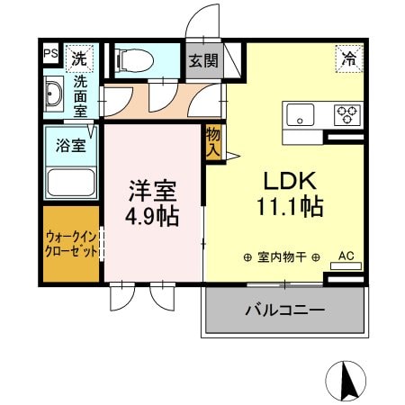間取り図 サンリット