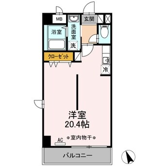 間取図 グリーンハイツ北口